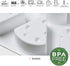 OCPO KITCHEN Cheese Silicone Baking Mold for Mousse Cake, CheeseCake, French Dessert, Pastry, Chocolate, Ice Cream, Pudding, Cake Decoration Mold,...