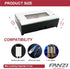 FANZI LED Rectangular Light Display Base for Crystals Glass Art Light Display Stand 3D LED Light Ornament Lamp - Black...