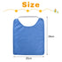 Vicloon Baby Bibs, 5PCS Terry Bib Set, Baby Bibs for Boys, Girls, Terry Drool Cotton Bibs Waterproof protection, Adjustable Elastic Strap, Baby Ba...