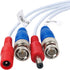 2 Pack 25 Feet BNC Video Power Cable Wire Video Security Camera Wire with Connectors for CCTV Camera DVR Surveillance System...