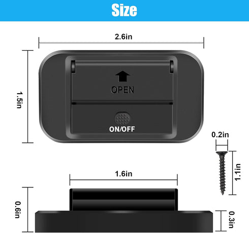 Linkstyle 12V USB Outlet, 36W QC3.0 USB-A & 55W PD3.0 USB-C Port Charger Socket, Quick Car Charger Panel with Switch, USB Port Panel for Car......