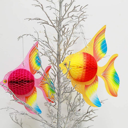 Cheerland Under The Sea Party Decorations Tropical Fish Bubble Garland Mermaid Birthday Supplies Baby Shark Theme Party Ocean Backdrop Sea Creatur...