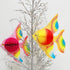 Cheerland Under The Sea Party Decorations Tropical Fish Bubble Garland Mermaid Birthday Supplies Baby Shark Theme Party Ocean Backdrop Sea Creatur...