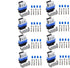 Michigan Motorsports Ignition Coil Connector Set -FIts GM D585 D581 D510C D514A LQ9 LQ4 LS2 LS7 LSX QTY 8...