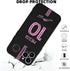 ZERMU for iPhone 14 Plus Case, Lione%l Mess%i Super Soccer Star Miam-i #10 Case Full Protection Soft Silicone TPU Shock Absorption Bumper Cover Ph...