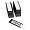 SmartSign Magnetic 'C' Channel Label Holders for Metal Racks and Shelves | 0.75" x 2" Pack of 25...