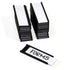 SmartSign Magnetic 'C' Channel Label Holders for Metal Racks and Shelves | 0.75" x 2" Pack of 25...