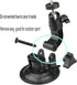 ASOCEA Action Camera Suction Cup Mount Windshield Camera Holder Tripod Adapter with Screw Compatible with Gopro Hero 11 10 9 8 7 6/AKASO EK7000/Br...
