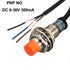 uxcell 4mm Inductive Proximity Sensor Switch Detector PNP NO DC 6-36V 200mA 3-Wire PR12-4DP for 3D Printer Probe Bed Leveling,MCU Board...