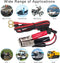 KUNCAN Alligator Clips Battery Terminals - Battery Alligator Clips to O Ring Terminal Harness Wire 2 Pin Lug Cable 16AWG, Eyelet Terminal Harness ...