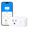 Govee Smart Plug with Energy Monitoring, WiFi Bluetooth Plug Work with Alexa and Google Assistant, 15A Smart Outlets with Timer & Group Controller...