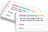 Candy Guessing Game Cards, Games Activities and Decorations, 50-Pack....