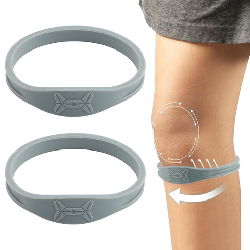 Knee Strap Tendon Support Strap, Knee Band for Knee Pain Relief, Patellar Tendon Pain Relief, for Sports, Jumpers, Basketball, Running, 2 Packs...