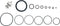 F28WW Rebuild Kit With O-Ring Rebuild Kit and TVA6/TVA1 Trigger Valve Compatible with Bostitch F28WW F21PL F33PT Collated Framing Nailer Replaceme...