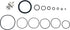 F28WW Rebuild Kit With O-Ring Rebuild Kit and TVA6/TVA1 Trigger Valve Compatible with Bostitch F28WW F21PL F33PT Collated Framing Nailer Replaceme...