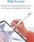 Active Stylus Pens for Touch Screens with Magnetic Design, Luntak Rechargeable Universal iPad Pencil, Fine Point Stylus Pen for iPad Pro/Air/Mini/...