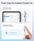 Inateck Stylus Pen for iPad 2018-2023, 5Mins Fast Charging Pencil with Tilt Sensitivity & Palm Rejection, Magnetic Pen for iPad Air 3/4/5, iPad Mi...