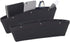 2 Set Car Seat Gap Organizer, Car Seat Gap Filler, PU Full Leather Car Seat Crevice Storage Box Universal Fit in Between Car Seat Catcher for Phon...