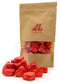 Jinglong Tea Factory - Puerh Tea Mini Tea Cakes (20 Pcs) Ripe Pu-erh Heart Shaped Mini Tuocha (3.6 Ounce)...