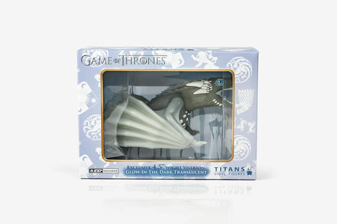 Titans Game of Thrones Dragon Wight Viserion Vinyl Figure | Exclusive Collectible Game of Thrones Vinyl Character | Measures 4.5 Inches...