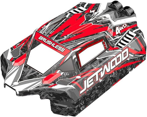 Jetwood Car Shell Set for JC16EP - Mars Red...