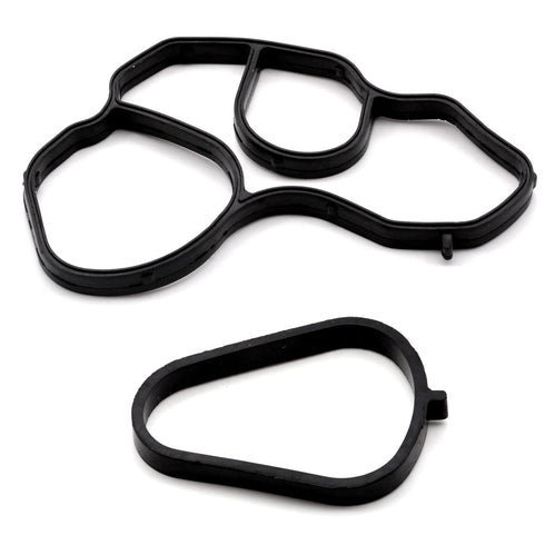 Oil Cooler Gasket Seal & Oil Filter Housing Gasket Set Compatible for Mini Cooper Countryman Paceman 2007-2016 11428643747 11428643758 11427557010...