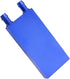 Aluminum Water Cooling Block for CPU Graphics Radiator Heatsink 40x 80mm Blue...