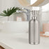 Countertop Soap Dispenser - Rust-Proof Roman Column Shaped Stainless Steel Bottle with Pump for Bathroom and Kitchen - 18 oz Brushed Nickel Liquid...