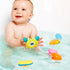 Aycorn Digital Baby Bath & Room Thermometer - Fahrenheit with LED Display & Temperature Warning - Infant Baby Bath Toys Floating Toy Thermometer...