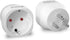 European to USA Plug Adapter, EU to US Plug Adapter, Europe to USA Travel Converter for Most of Europe EU Spain France Type C/E/F Plugs to US Powe...