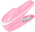 Stapleless Stapler, Pink Staple Free Stapler No Staple Stapling Machine Paper Binding Hand Tool for Office School, Comfortable Handle...