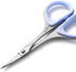 Beaditive Sewing and Embroidery Scissors Set (2 Pc.) Curved and Straight, Sharp, Stainless-Steel Design | Precision Tips, Ergonomic Rubber Handle ...