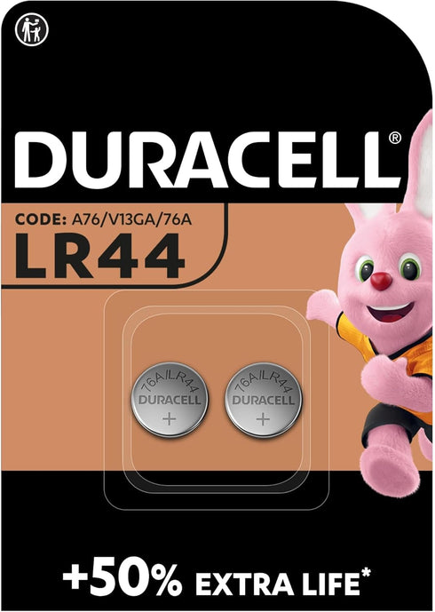 Duracell 2 LR44...