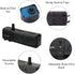 MQ 130GPH Submersible Water Pump (500L/H, 6W) with Filters and Water Nozzles, Ultra Quiet for Aquarium, Fish Tank, Pond, Fountain, Hydroponics...