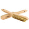 Heavy Duty Wire Brushes for Cleaning Rust Removal Brass Brush Tool for Automotive,Paint , Welding Slag,Grill,Household Clean 11" Long Curved Beech...