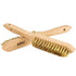 Heavy Duty Wire Brushes for Cleaning Rust Removal Brass Brush Tool for Automotive,Paint , Welding Slag,Grill,Household Clean 11" Long Curved Beech...