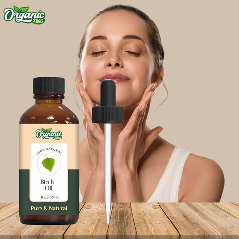 Birch (Betula) Oil | Pure & Natural Essential Oil for Skincare, Hair Care, Aroma & Diffusers- 30ml/1.01fl oz...