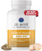 DR. EMIL NUTRITION 2100mg Organic Lions Mane Supplement Capsules - Focus, Mental Clarity & Cognition - Nootropic Lion's Mane Mushroom Supplement w...