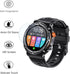 Compatible for PUREROYI Military Smart Watch Screen Protector (3 Pack) 9H Tempered Glass Film Compatible for OTOSAGOW/VIRAN 1.39” C21 PRO Smart Wa...