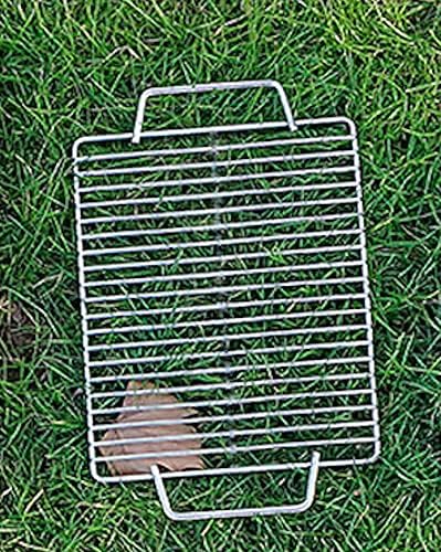 Cooking Grill Grate Cooking Grid 6.6"x4.7" 304 Stainless Steel W-015...