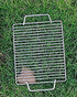Cooking Grill Grate Cooking Grid 6.6"x4.7" 304 Stainless Steel W-015...