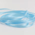 HUIHUANG Solid Color Satin Ribbon 1/8 inch x 100 Yards Roll Ribbon Thin Satin Baby Light Blue 1/8 Crafts Ribbon for Crafts Gift Wrapping DIY Bows ...