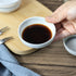 FUYU 4PCS Marble Ceramic Sauce Dish Seasoning Dish Appetizer Plates...