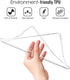 Clear Case for iPad mini 7 A17 Pro (2024) / Mini 6 (2021), Soft Slim Fit Shockproof TPU Lightweight Transparent Cover...