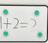 Fridge Magnets, Strong Magnets, 30 Pcs Small Magnets Refrigerator Magnets for Whiteboard, Heavy Duty Magnets, Mini Magnets, Cute Round Decorative ...