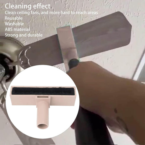 TOPINCN Washable Fan Duster for Ceiling Fan, Reusable Microfiber Ceiling Fan Blade Cleaner Brush Dusting Fan Tool for Home (Dusty)...