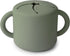 mushie Silicone Snack Cup | Spill Proof Food Container for Toddler and Baby (Dried Thyme)...