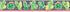 Cactus Bulletin Board Cutouts, Colorful Chalkboard Borders (40 Pieces)...