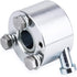 3/4 Inch Steering Wheel Quick Release Disconnect Hub 3/4" Shaft Size Hub Adapter Replacement for Most 3 Hole (Silver)...