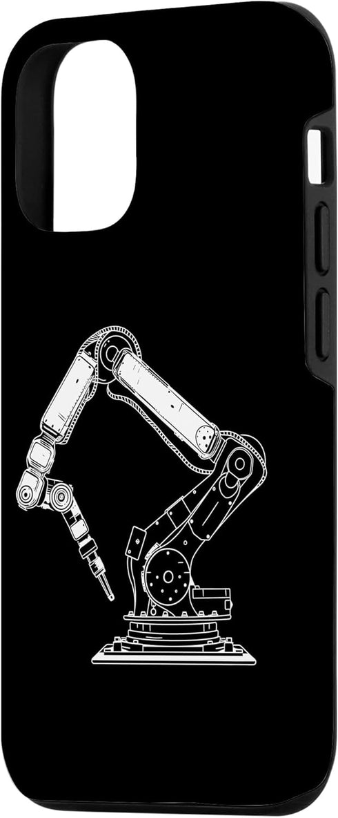 iPhone 15 Robot Arm Robotics Engineering Engineer Case...